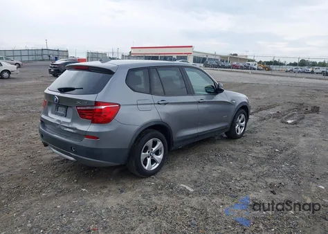 2011 BMW X3 xDrive28I из США, поврежденный, VIN 5UXWX5C57BL702438